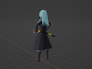 Rimuru Tempest - Slime Model 3D