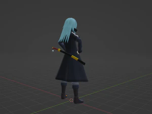 Rimuru Tempest - Slime 3D Model