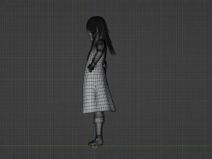 Rimuru Tempest - Slime 3D Model