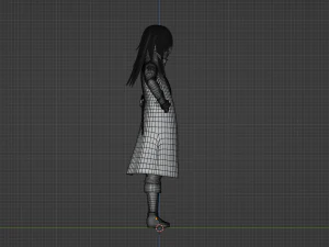 Rimuru Tempest - Slime 3D Model