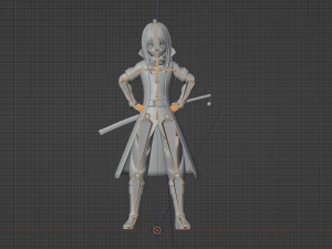 Rimuru Tempest - Slime 3D Model
