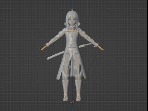 Rimuru Tempest - Slime Model 3D