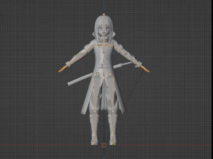 Rimuru Tempest - Slime 3D Model