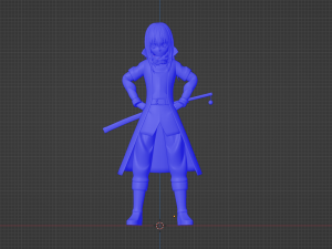 Rimuru Tempest - Slime Model 3D