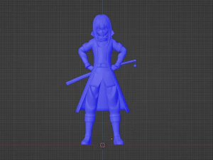 Rimuru Tempest - Slime 3D Model