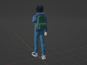 Sung Jin Woo - Solo leveling 3D 모델