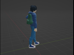 Sung Jin Woo - Solo leveling 3D 모델