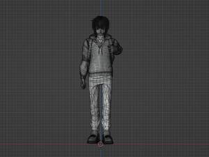 Sung Jin Woo - Solo leveling 3D 모델