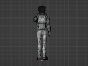 Sung Jin Woo - Solo leveling 3D 모델