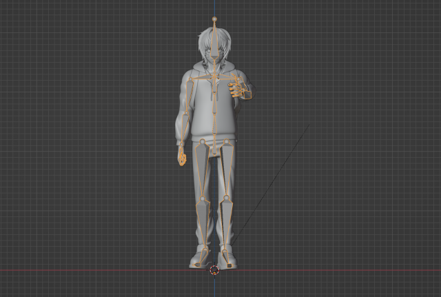 Sung Jin Woo - Solo leveling 3D Model