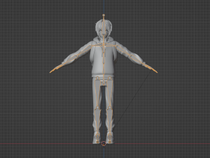 Sung Jin Woo - Solo leveling 3D 모델