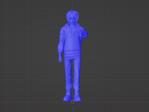 Sung Jin Woo - Solo leveling 3D 모델