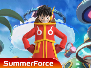 Luffy Egghead - One Piece Model 3D