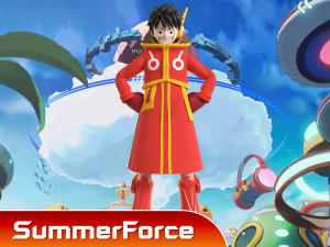 Luffy Egghead - One Piece Model 3D