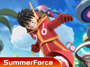 Luffy Egghead - One Piece Model 3D