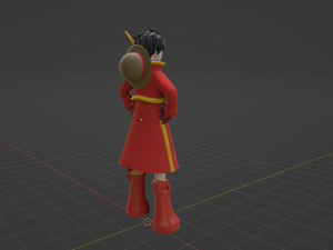 Luffy Egghead - One Piece Model 3D