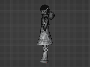 Luffy Egghead - One Piece Model 3D