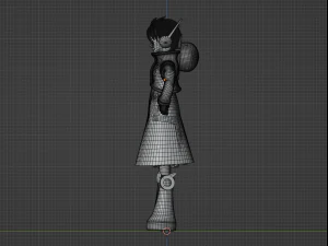 Luffy Egghead - One Piece 3D Model