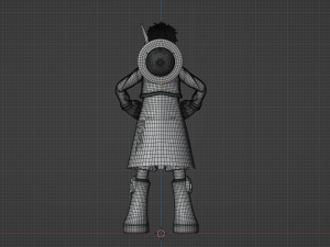 Luffy Egghead - One Piece Model 3D