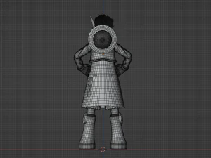 Luffy Egghead - One Piece 3D Model