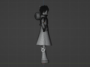 Luffy Egghead - One Piece Model 3D