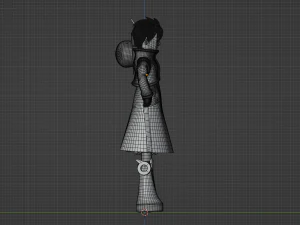 Luffy Egghead - One Piece 3D Model