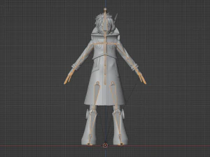 Luffy Egghead - One Piece 3D Model