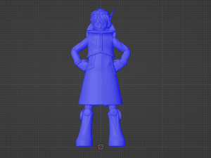 Luffy Egghead - One Piece Model 3D