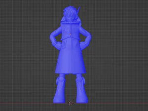 Luffy Egghead - One Piece 3D Model