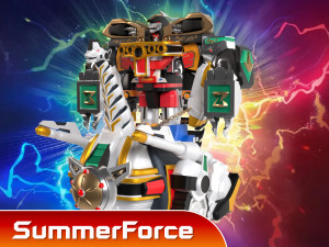 Dino Ultrazord - Power Ranger 3D मॉडल