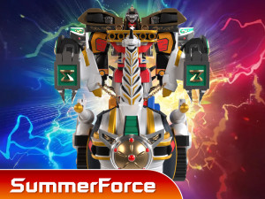 Dino Ultrazord - Power Ranger 3D मॉडल