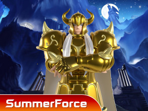 Taurus Aldebaran - Saint Seiya 3D-Modell