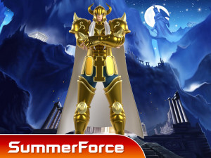 Taurus Aldebaran - Saint Seiya 3D-Modell