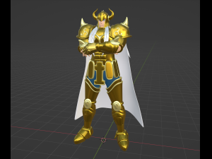 Taurus Aldebaran - Saint Seiya 3D-Modell