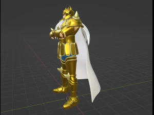 Taurus Aldebaran - Saint Seiya 3D Model