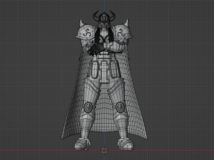 Taurus Aldebaran - Saint Seiya 3D-Modell