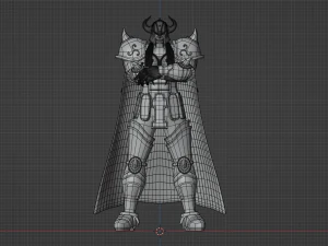 Taurus Aldebaran - Saint Seiya 3D Model