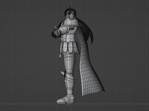 Taurus Aldebaran - Saint Seiya 3D-Modell