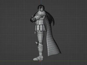 Taurus Aldebaran - Saint Seiya 3D Model