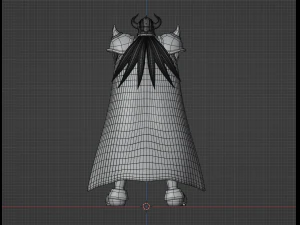 Taurus Aldebaran - Saint Seiya 3D Model