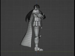 Taurus Aldebaran - Saint Seiya 3D Model
