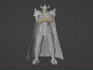 Taurus Aldebaran - Saint Seiya 3D-Modell
