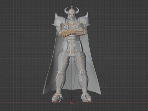 Taurus Aldebaran - Saint Seiya 3D Model