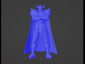 Taurus Aldebaran - Saint Seiya 3D-Modell