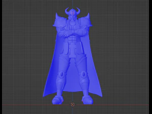 Taurus Aldebaran - Saint Seiya 3D Model