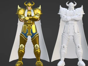 Taurus Aldebaran - Saint Seiya 3D Model