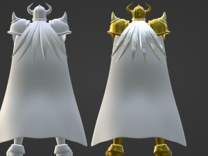 Taurus Aldebaran - Saint Seiya 3D-Modell