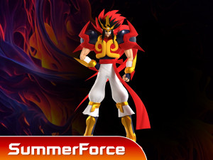 ZENKI - Demon God Child Zenki 3D Model