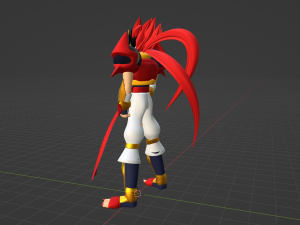 ZENKI - Demon God Child Zenki 3D Model