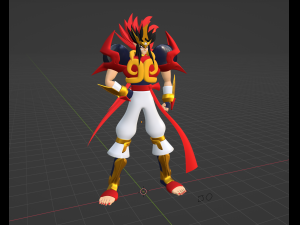 ZENKI - Demon God Child Zenki 3D Model
